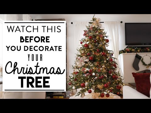 Video: How To Decorate A Christmas Tree In