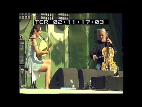 Lætitia Sadier ex  Stereolab vs Всеволод Гаккель.Сотворение мира 2010