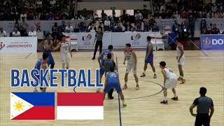 FULL HD: INDONESIA - PHILIPPINES l Basketball 5x5