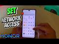 How to Set Network Access on Honor Mobile Phone