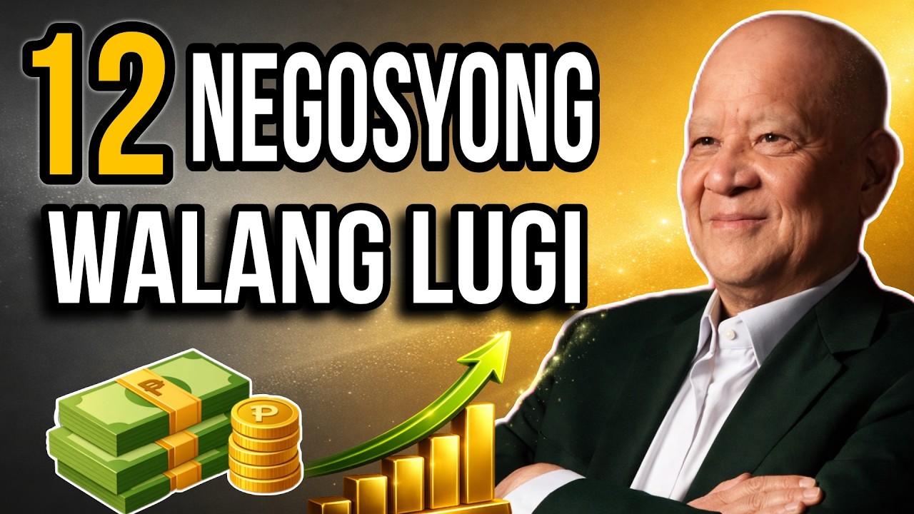 12 Negosyong Walang Lugi | Mataas ang Success Rate