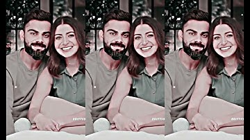 Virat Kholi & Anushka Sharma 🥰 Cute Love ❤ alight motion xml preset #xml #xmlpreset #viratkohli