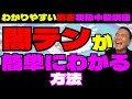 わかりやすい麻雀初級中級講座 闇テンが簡単にわかる方法