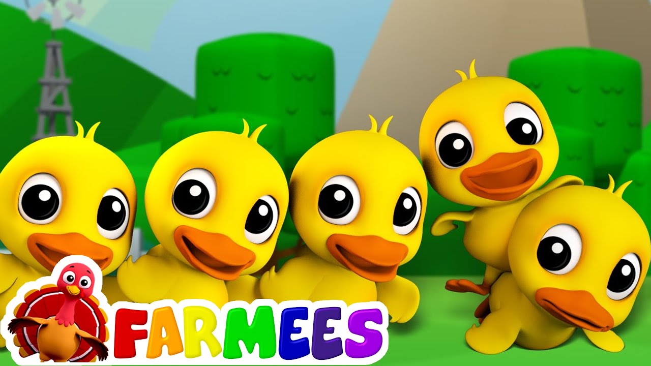 Five little ducks farmees