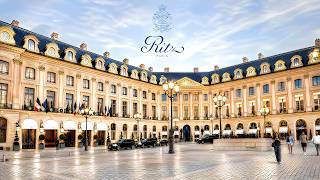 Details Ritz Paris | Most Famous Luxury Hotel in France (4K Hotel Tour & Vlog) Guide