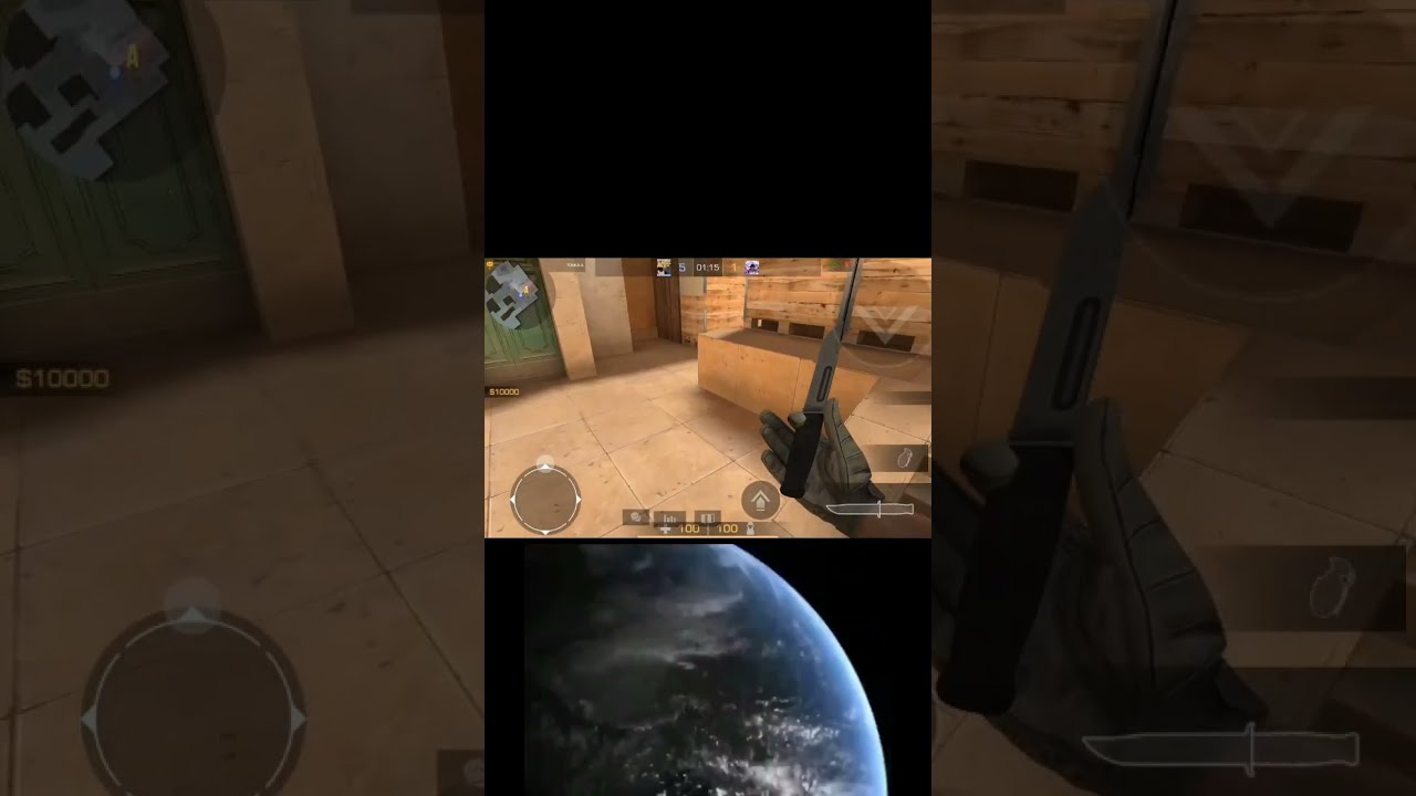  500 IQ Vs 5000 Challenge Standoff2 Shorts