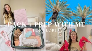 PACK AND PREP WITH ME | outfit planning, prepping, haul