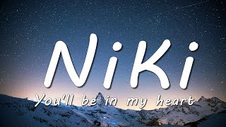 Download Lagu NIKI - You'll Be In My Heart (Lyrics) MP3