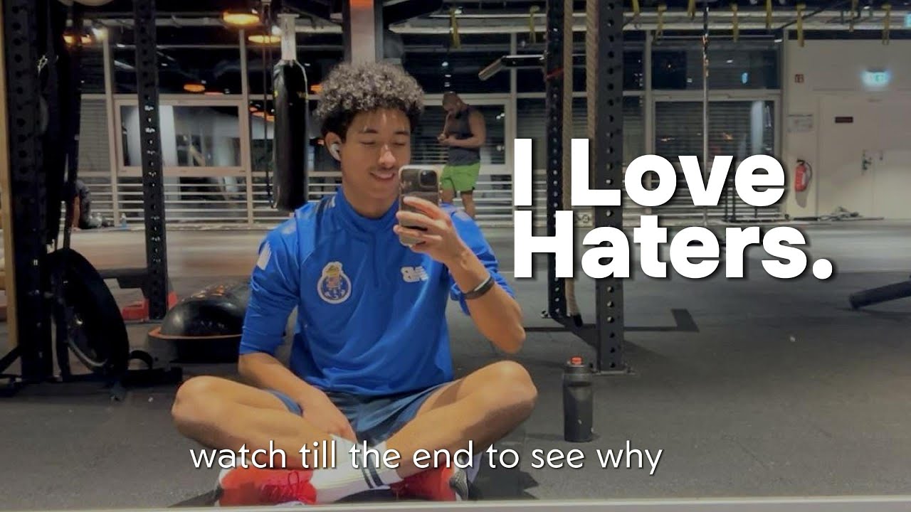 If you dont love haters you are doing something wrong.