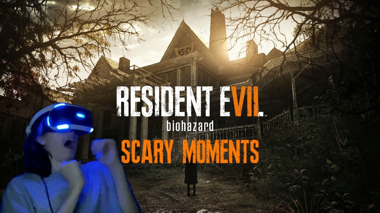 Resident Evil 7 VR Scary Moments Compilation