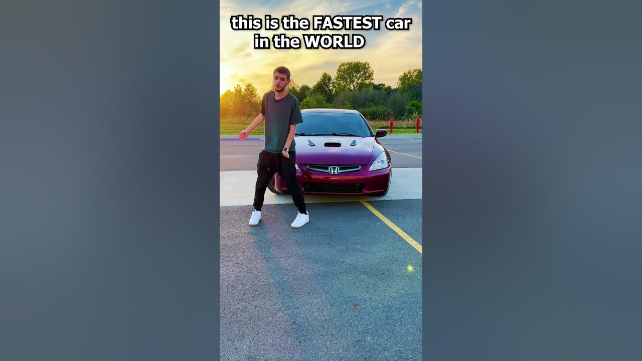 the FASTEST car in the WORLD is my Honda Hellcord!? 😳😈 #shorts - YouTube