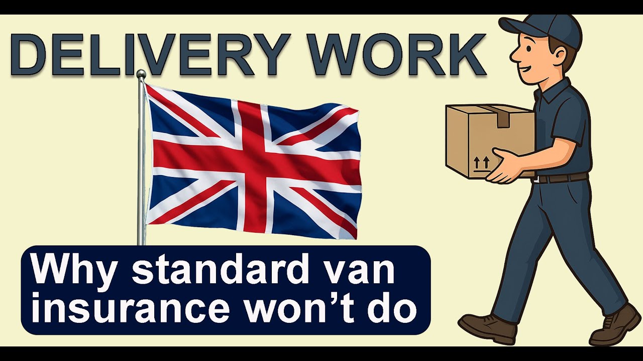 Is Standard Van Insurance Enough for UK Delivery Work? No It's Not.