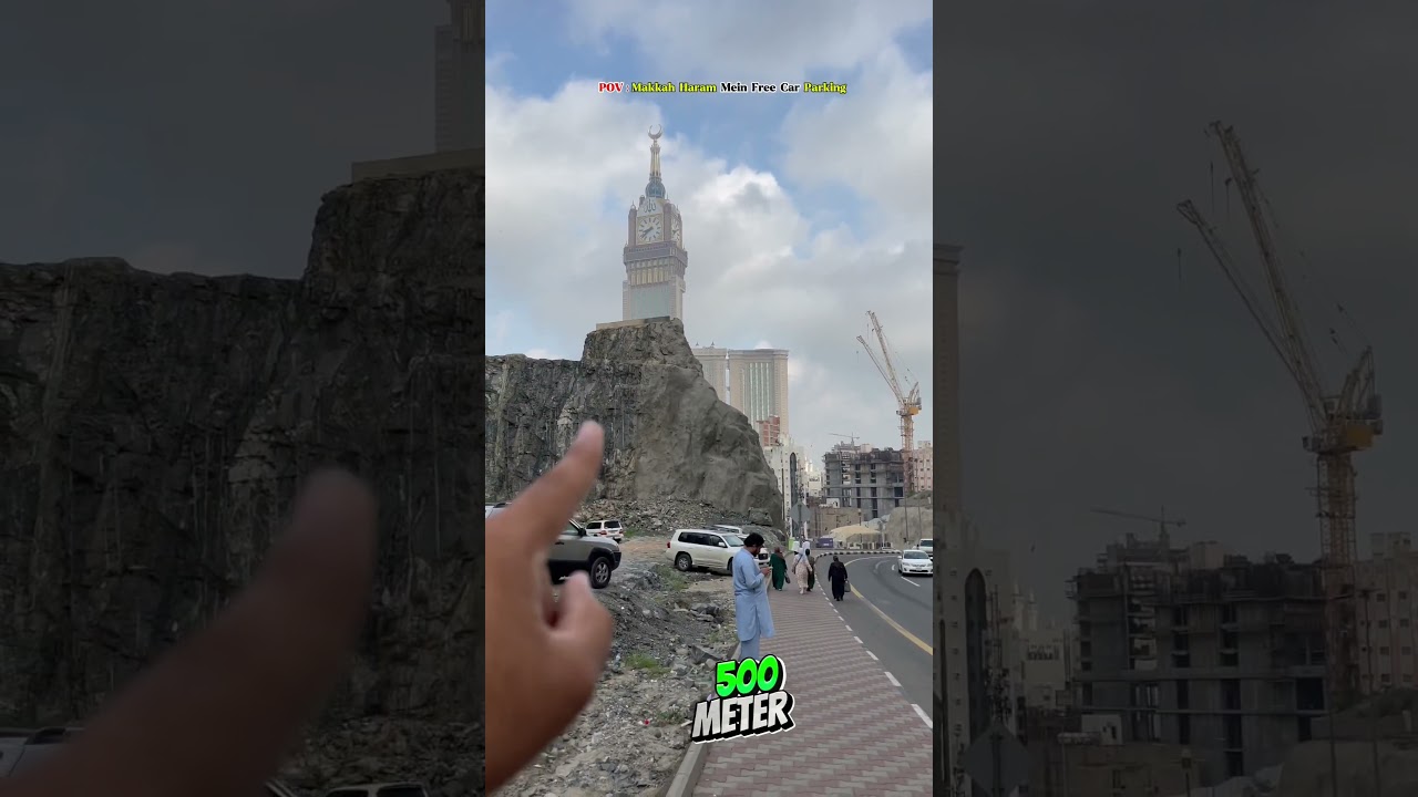 Free car parking in saudia 