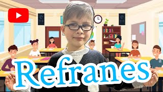 🤔 ¿Qué significan estas FRASES LOCAS? | Refranes y Dichos 🗣️✨