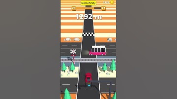 Traffic Run! - Level 76 & Gameplay Walkthrough (iOS & Android) #shorts