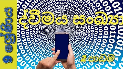9 ශ්‍රේණිය - ද්වීමය සංඛ්‍යා|grade 9 maths lesson 2 |Binary numbers @PiyumiMaths