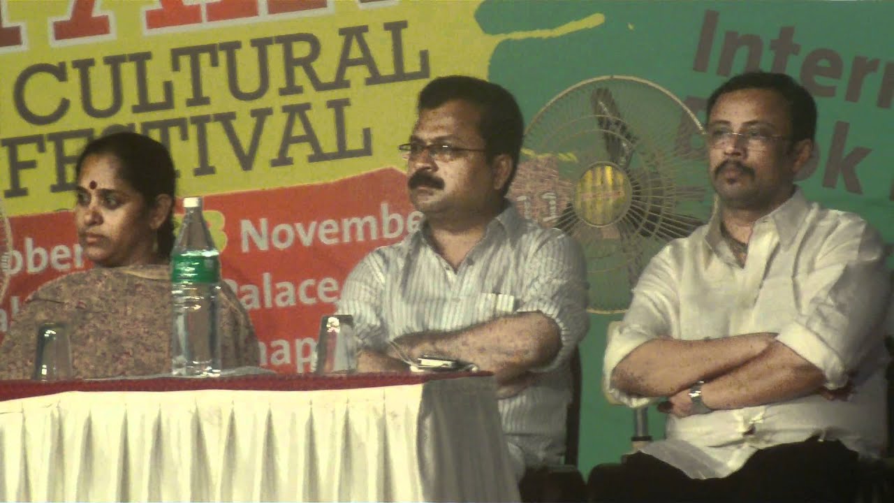 Sara joseph in dc fair(pusthaka prakashanam)