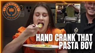 Hand Crank That | Da Edoardo Ristorante
