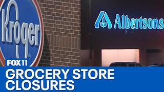 Kroger, Albertsons stores would be sold under merger