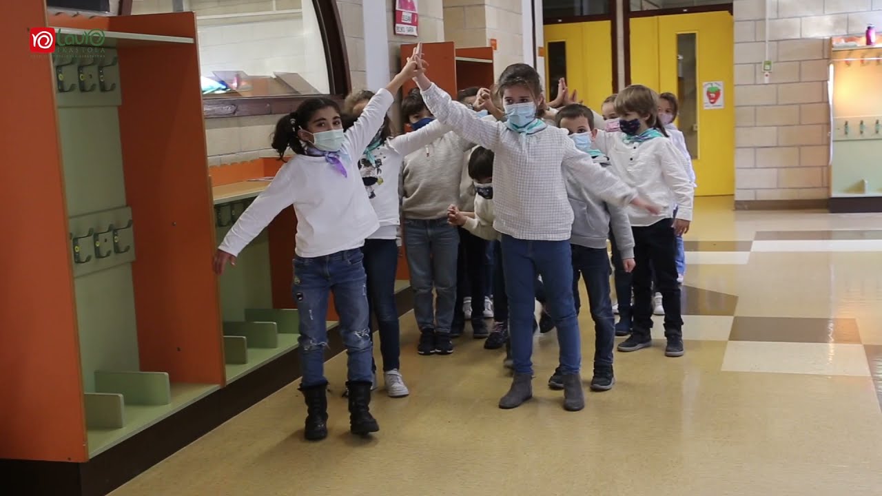 Lauro, Lehen Hezkuntza Gabonetako gutuna, 2021eko abendua