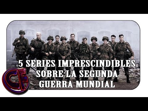 5 Series imprescindibles sobre la Segunda Guerra Mundial |#lascosasquenoshacenfelices Las mejores series de la Segunda Guerra Mundial: ¡Descúbrelas aquí!