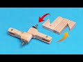 Top 5 amazing homemade tools ideas  simple woodworking tools that can be made at home