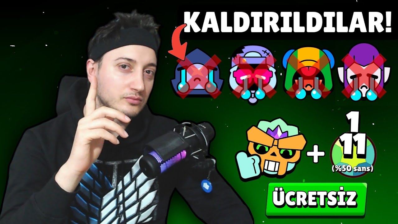 MORTIS, LEON, CROW OYUNDAN KALDIRILDI!😱ÜCRETSİZ POCO KOSTÜMÜ!🤑111 ELMAS KAZANMA ŞANSI!⭐