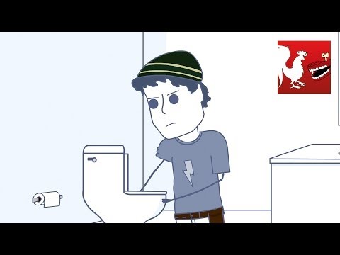 Rooster Teeth Animated Adventures - Michael Punches Poo