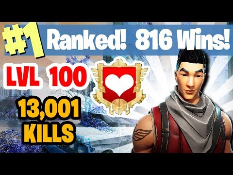 1 world ranked 816 wins sponsor goal 368 400 fortnite battle royale - fortnite alexramigaming