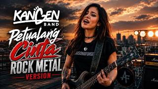 PETUALANG CINTA - KANGEN BAND | ROCK METAL COVER [REQUEST] │AI SONG FORGE