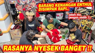 SEHARI DITINGGAL ENTHUL NYESEK BANGET !! Semua barang-barangnya kita simpan rapi