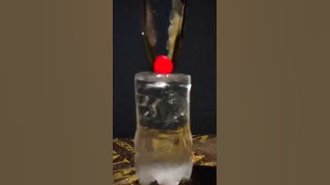 1000°C RHCB Vs ice #rhcb #satisfying #experiment #science #asmr