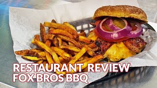 Restaurant Review - Fox Bros BBQ | Atlanta Eats