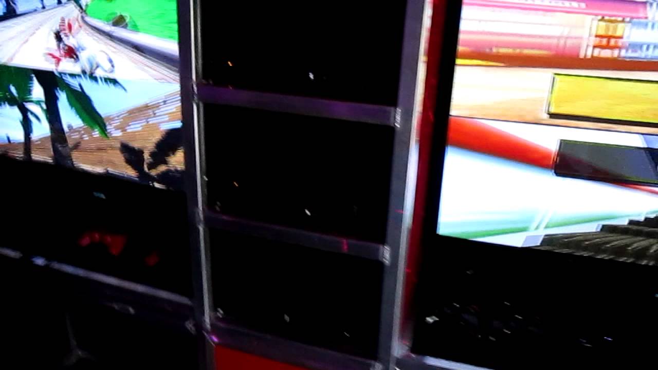 Action Station! Birthday girls playing in the Mobile Game Truck!