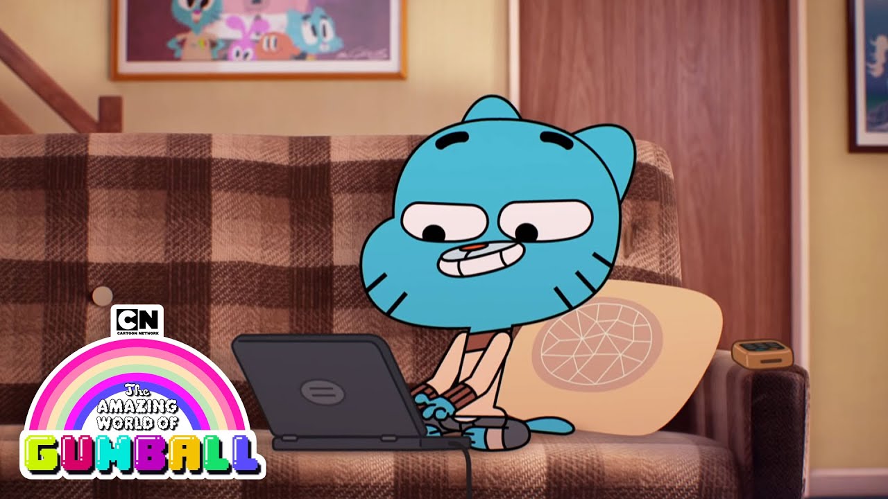 Top 7 Darwin Moments in The Amazing World of Gumball - video