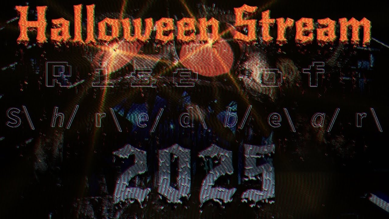 Halloween Stream 2025 | Horror game bonanza