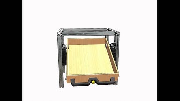 Accuride Slide and Tilt (front view)