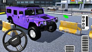 Hummer H1 4X4 SUV Extreme Parking Video Game - Master Of Parking 3D - Android Gameplay screenshot 3