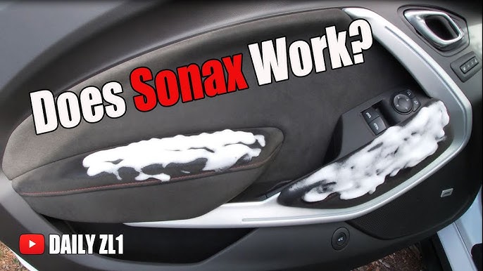 Sonax Upholstery & Alcantara Cleaner – Car Care Shopping