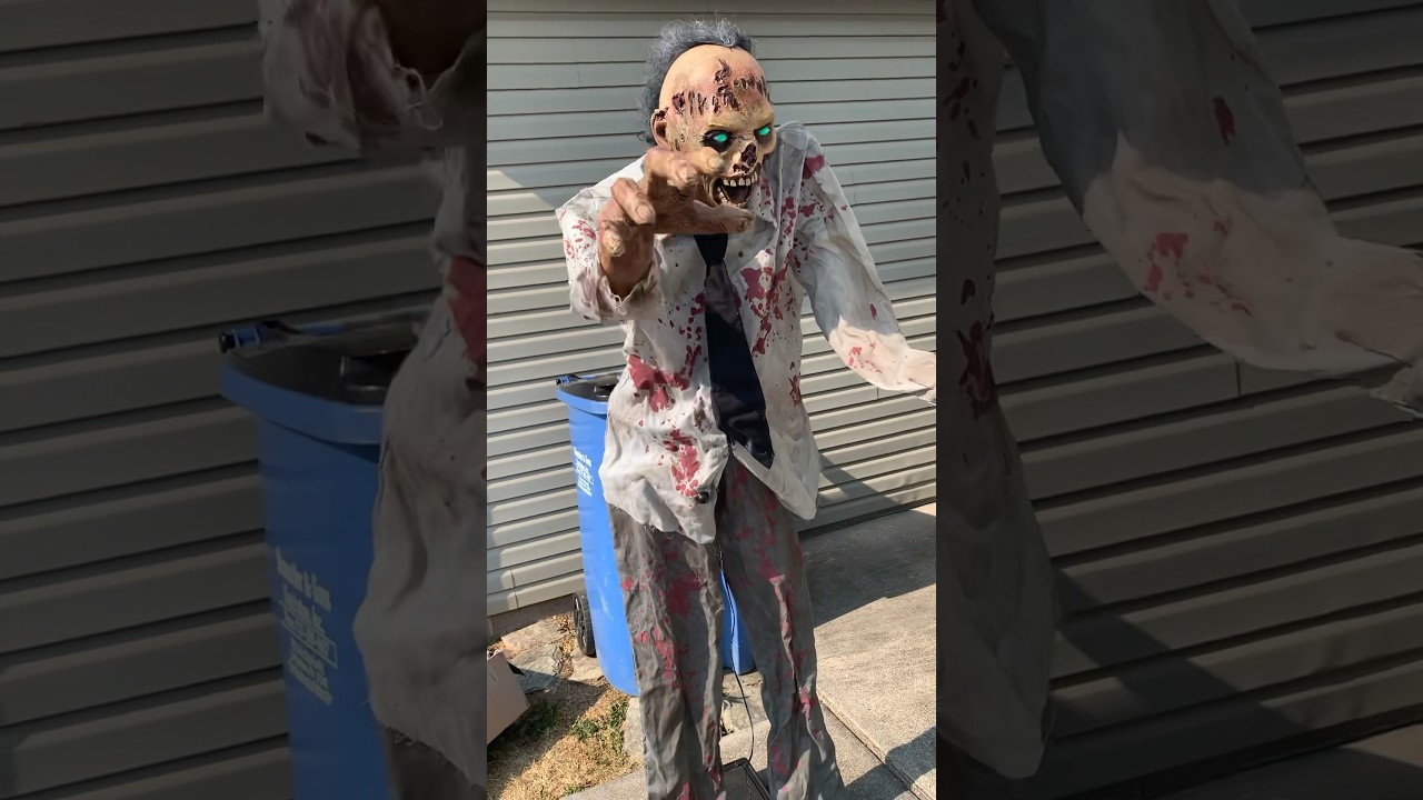 Spirit Halloween 2014 | Lurching Zombie | DEMO