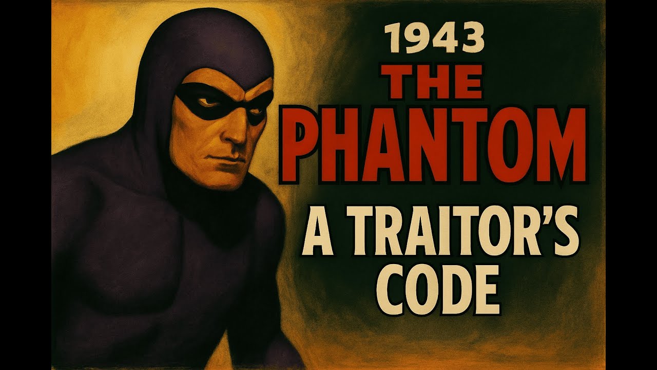 The Phantom 1943 | Episode 3: A Traitor’s Code | Classic Superhero Adventure | Complete Serial
