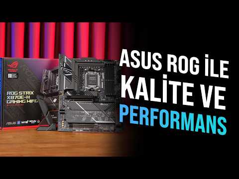 BACKED BY A SOLID GUARANTEE: 5-YEAR WARRANTY! | ASUS ROG STRIX X870E-H GAMING WIFI7 MOTHERBOARD R...