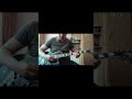 🔥 Les Paul Classic Custom Improvisation 🎸 | Emotional Guitar Solo 💀 #shorts
