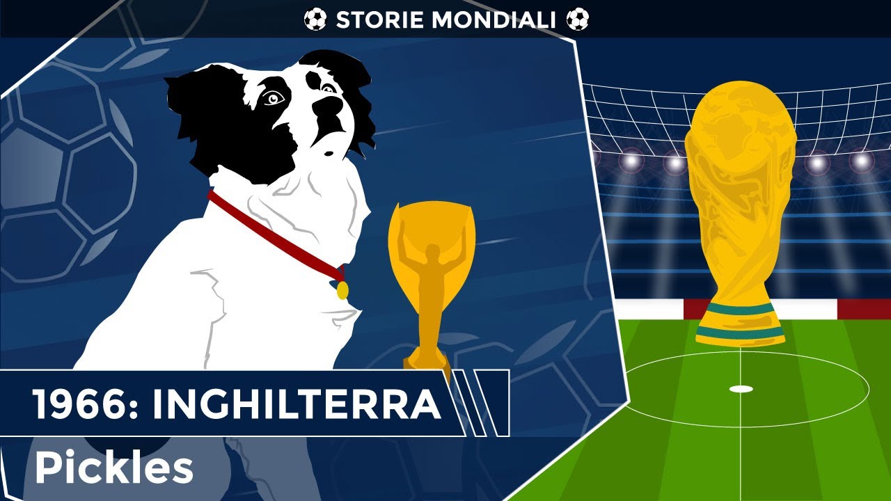 Inghilterra 1966 - Pickles il cane che salvò la Coppa del Mondo