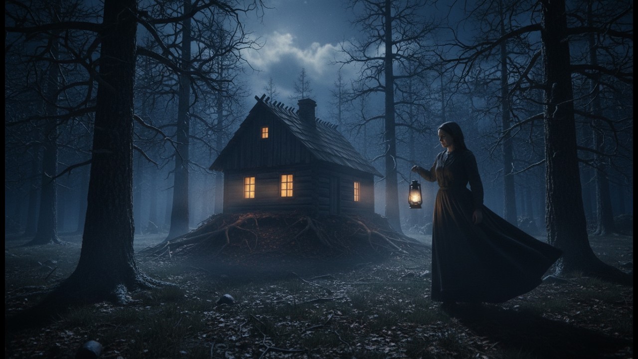 Pensó Que El Bosque La Protegería, Pero Cada Noche La Casa Cambiaba De Lugar