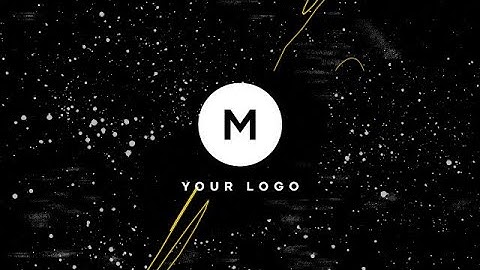 Scribble Grunge Logo DaVinci Resolve Templates