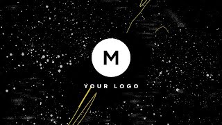 Scribble Grunge Logo DaVinci Resolve Templates
