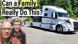 I Took a GIANT Truck on a Family Trip to Telegraph Cove ( What Happened Next? )
