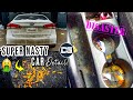 Super Cleaning a DISASTER Kia Forte! | First Wash and Clean in Years Nasty Detailing TRANSFORMATION!