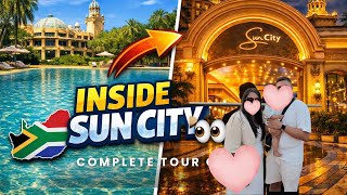 Inside Sun City   Cabanas Sun City Hotel U0026 Sun Central  Walkthrough